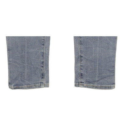 Levi's 711 Women Blue Skinny Slim Stretch Jeans W28 L30