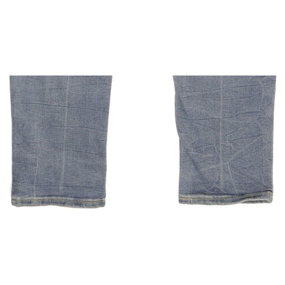 Levi's 711 Women Blue Skinny Slim Stretch Jeans W28 L30