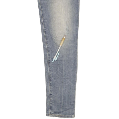 Levi's 711 Women Blue Skinny Slim Stretch Jeans W28 L30
