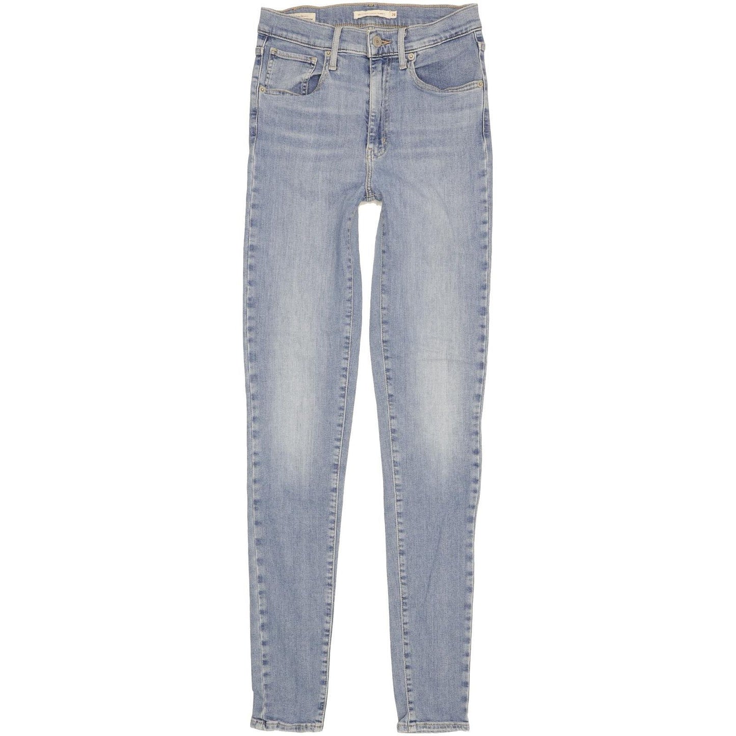 Levi's Mile Women Blue Skinny Slim Stretch Jeans W28 L34