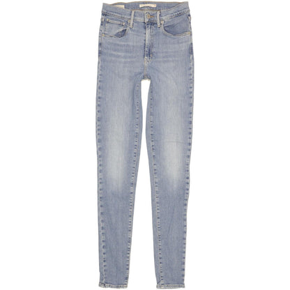 Levi's Mile Women Blue Skinny Slim Stretch Jeans W28 L34