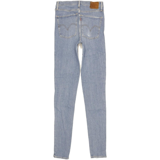 Levi's Mile Women Blue Skinny Slim Stretch Jeans W28 L34