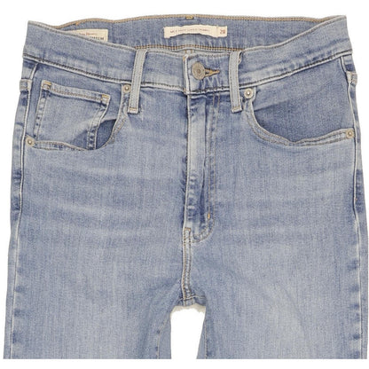 Levi's Mile Women Blue Skinny Slim Stretch Jeans W28 L34