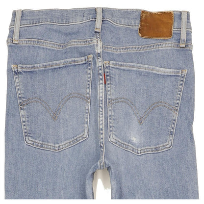 Levi's Mile Women Blue Skinny Slim Stretch Jeans W28 L34