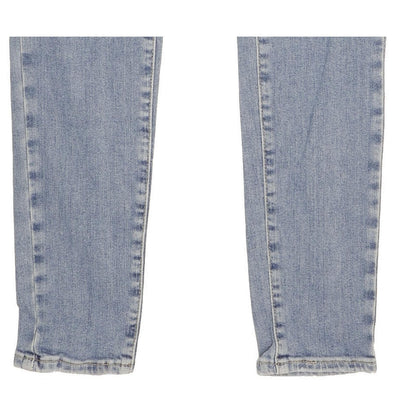 Levi's Mile Women Blue Skinny Slim Stretch Jeans W28 L34
