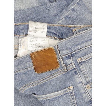 Levi's Mile Women Blue Skinny Slim Stretch Jeans W28 L34
