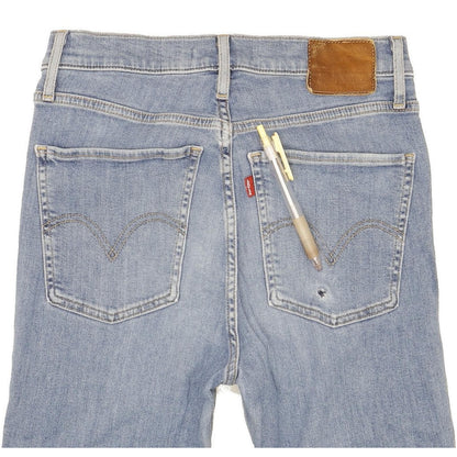 Levi's Mile Women Blue Skinny Slim Stretch Jeans W28 L34