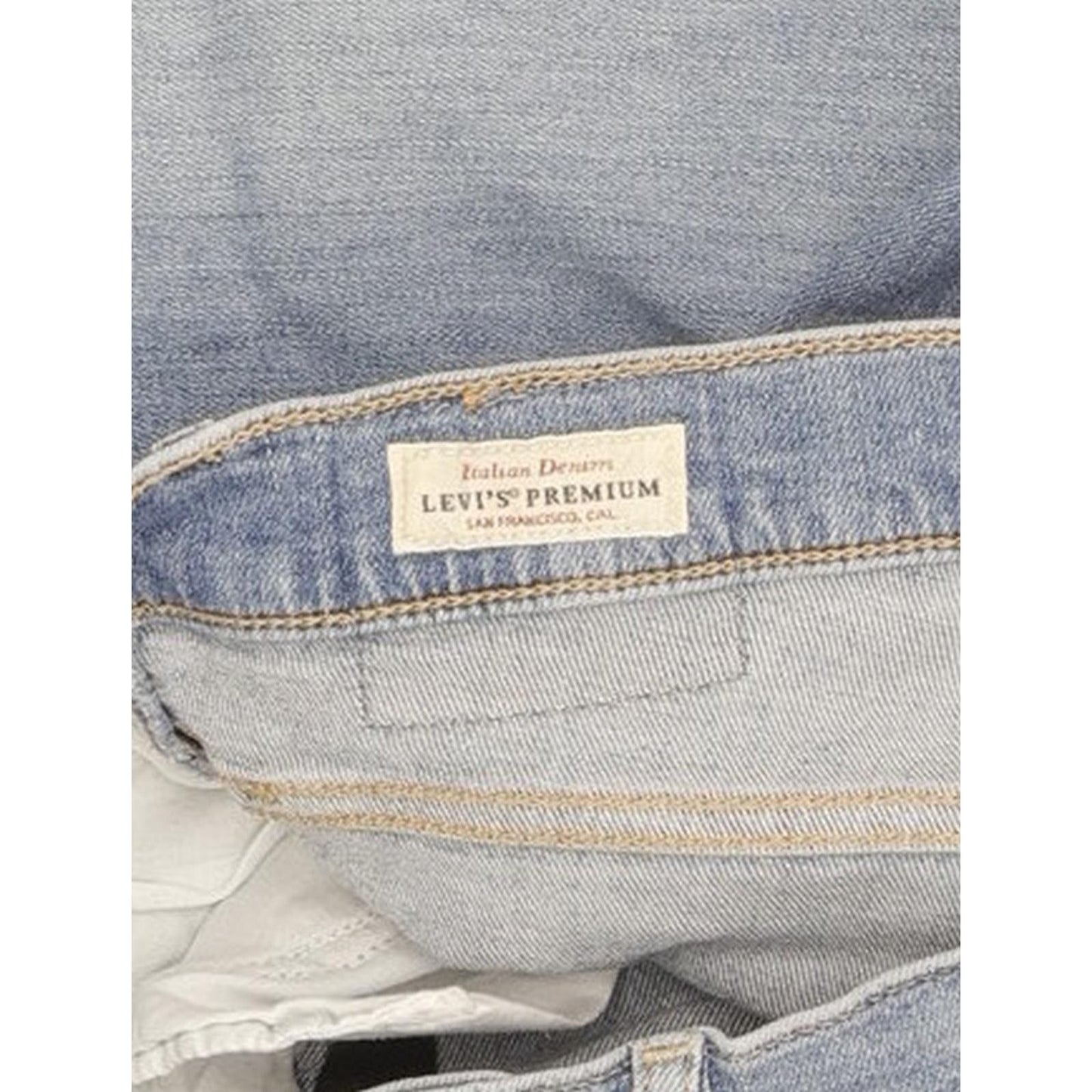 Levi's Mile Women Blue Skinny Slim Stretch Jeans W28 L34