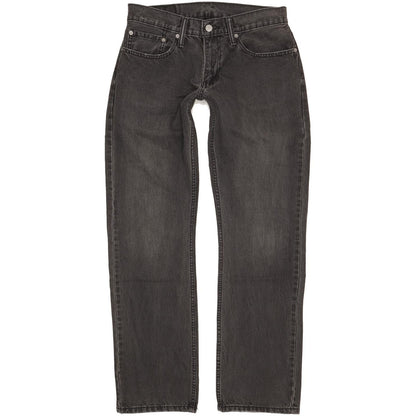 Levi's 514 Men Black Straight Slim Jeans W31 L31