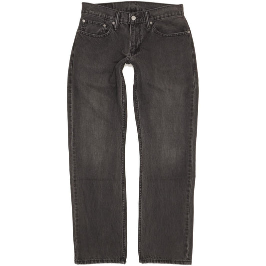 Levi's 514 Men Black Straight Slim Jeans W31 L31