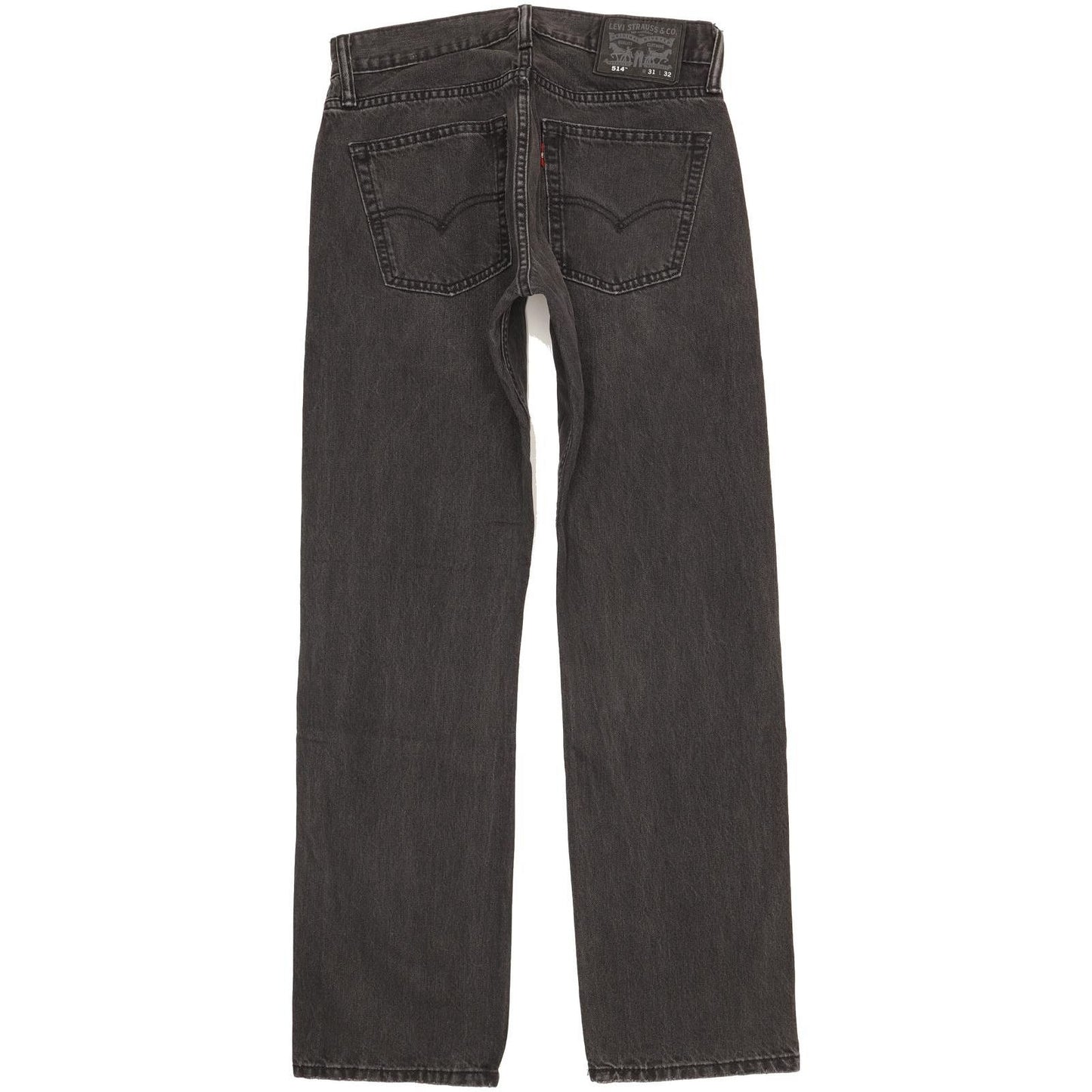 Levi's 514 Men Black Straight Slim Jeans W31 L31