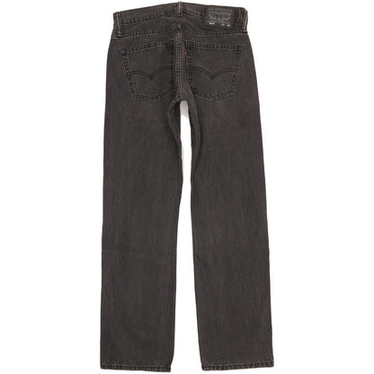 Levi's 514 Men Black Straight Slim Jeans W31 L31