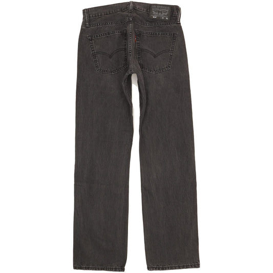 Levi's 514 Men Black Straight Slim Jeans W31 L31