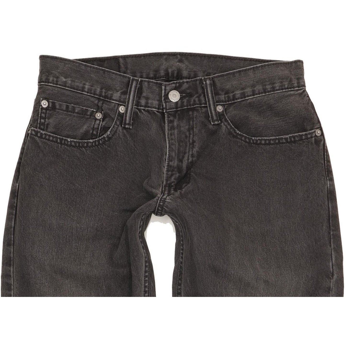 Levi's 514 Men Black Straight Slim Jeans W31 L31