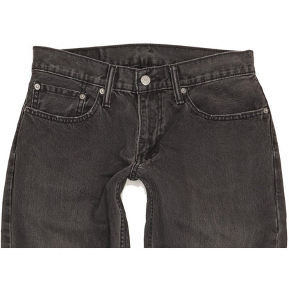 Levi's 514 Men Black Straight Slim Jeans W31 L31