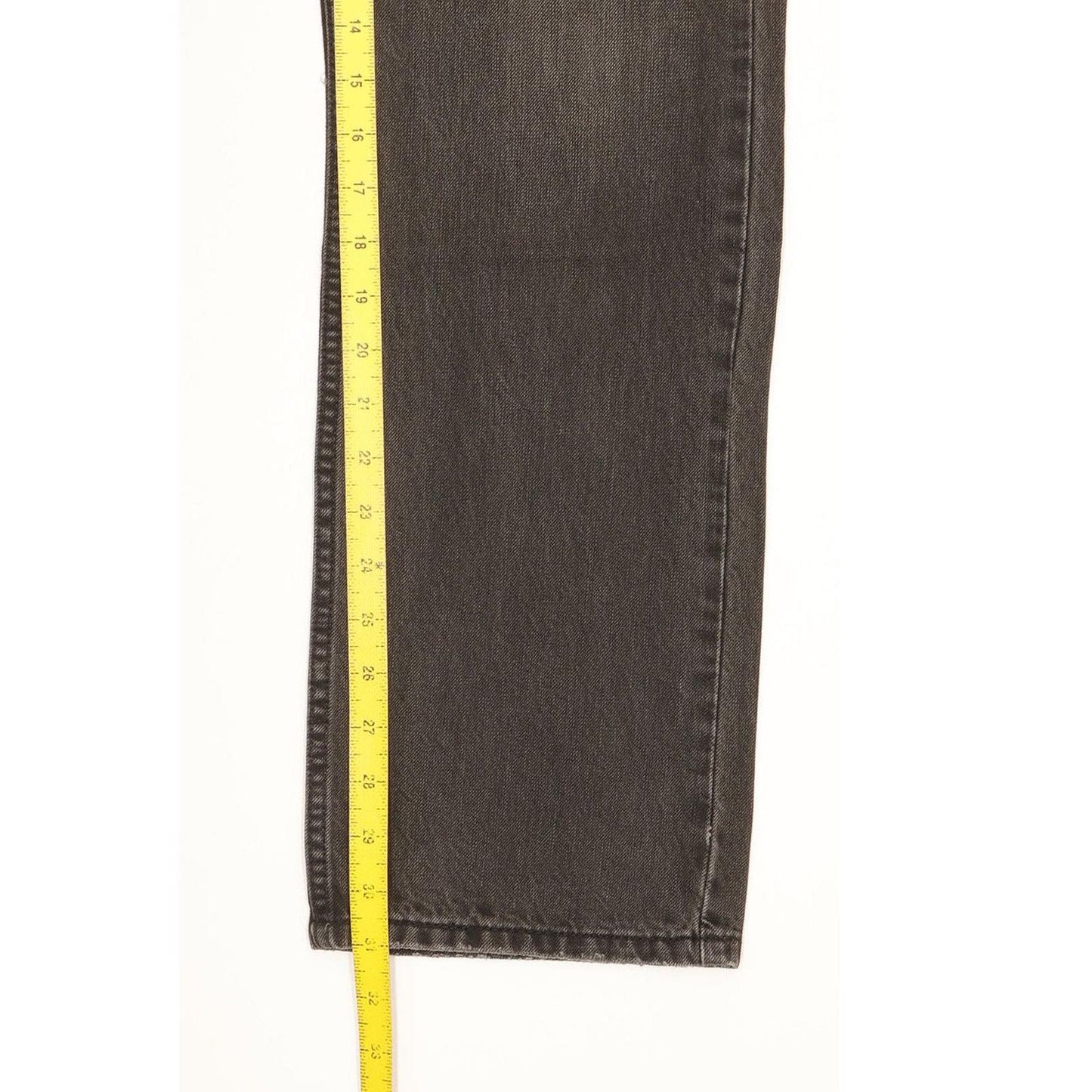 Levi's 514 Men Black Straight Slim Jeans W31 L31