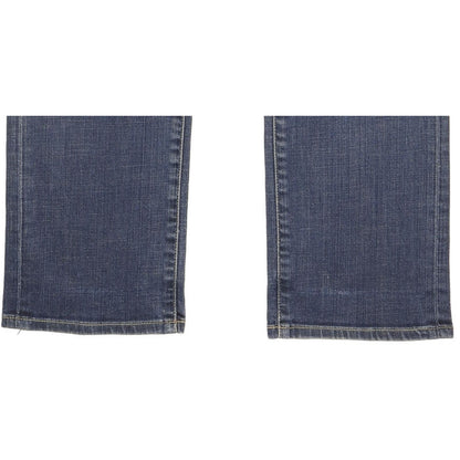G-Star Midge Women Blue Straight Slim Stretch Jeans W31 L33