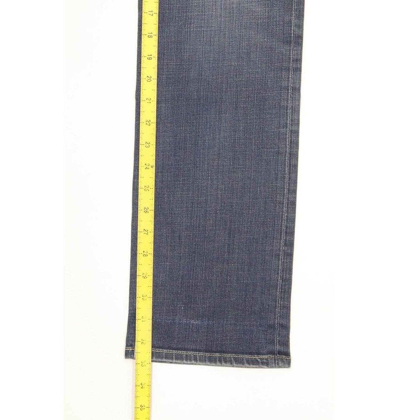 G-Star Midge Women Blue Straight Slim Stretch Jeans W31 L33