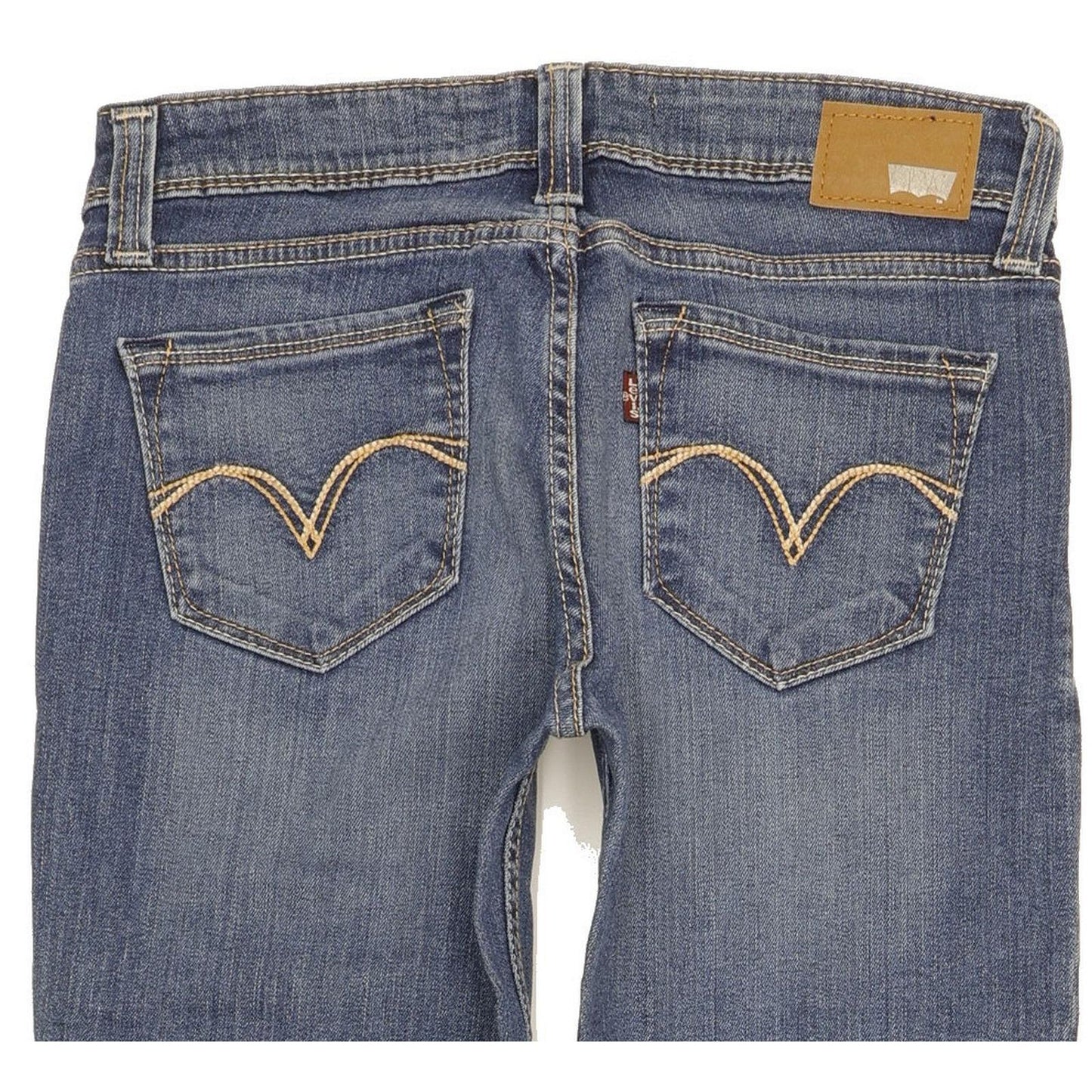 Levi's Demi Curve Women Blue Skinny Slim Stretch Jeans W27 L31