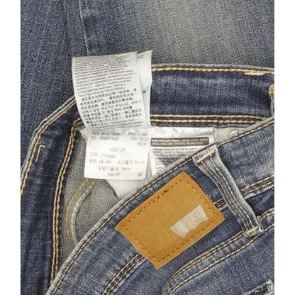 Levi's Demi Curve Women Blue Skinny Slim Stretch Jeans W27 L31