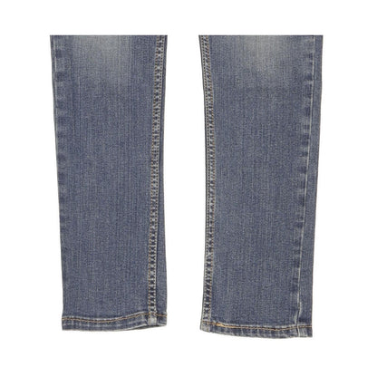 Levi's Demi Curve Women Blue Skinny Slim Stretch Jeans W27 L31