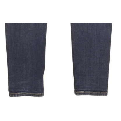 Levi's 710 Super Women Blue Skinny Slim Stretch Jeans W28 L32