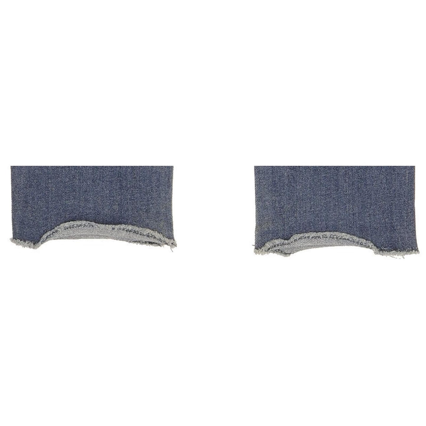 Levi's Ribcage Kids Girls Blue Straight Slim Stretch Jeans W24 L24 (105966)