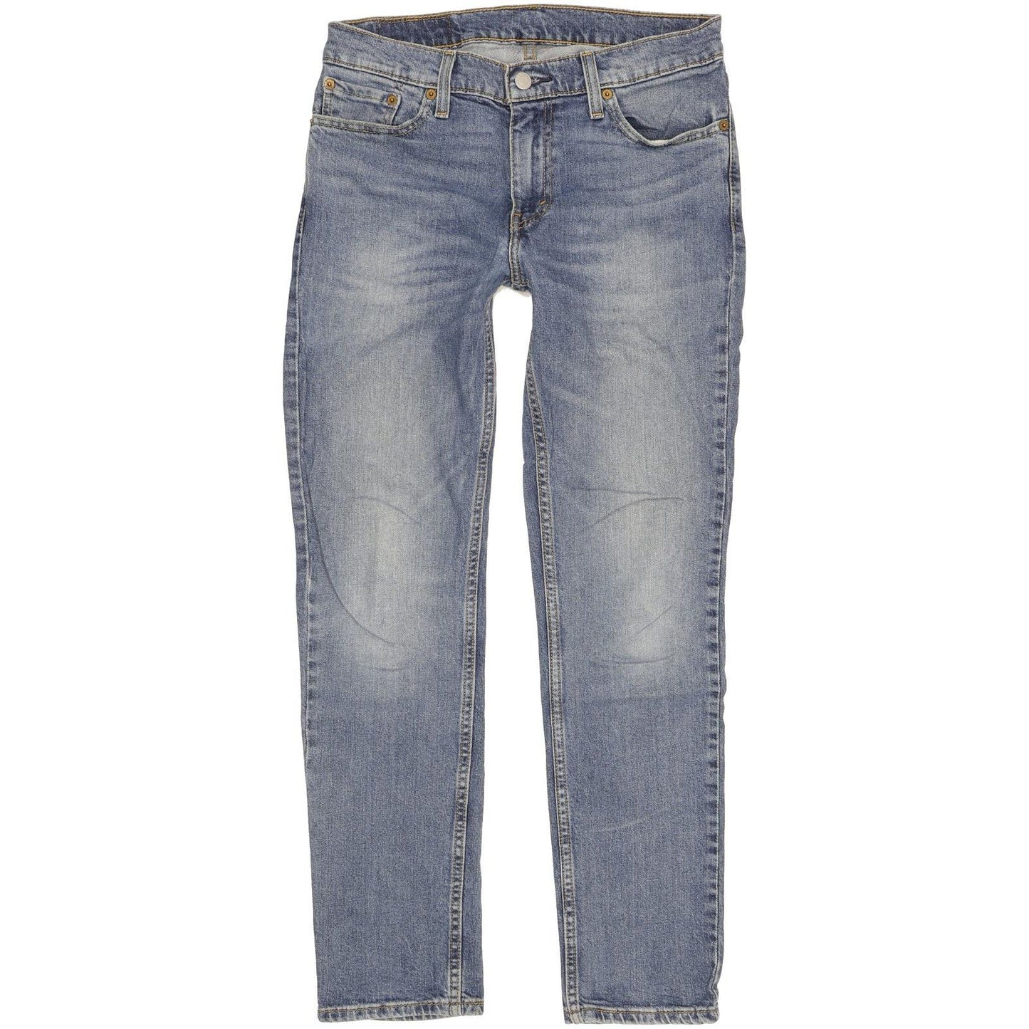 Levi's 511 Men Blue Straight Slim Jeans W30 L30