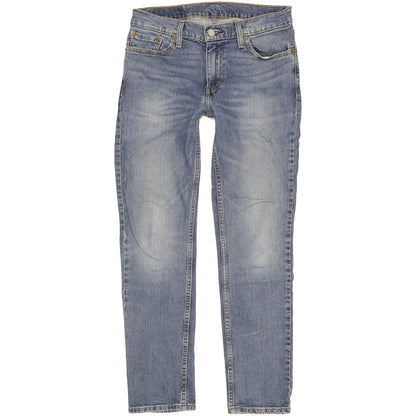 Levi's 511 Men Blue Straight Slim Jeans W30 L30