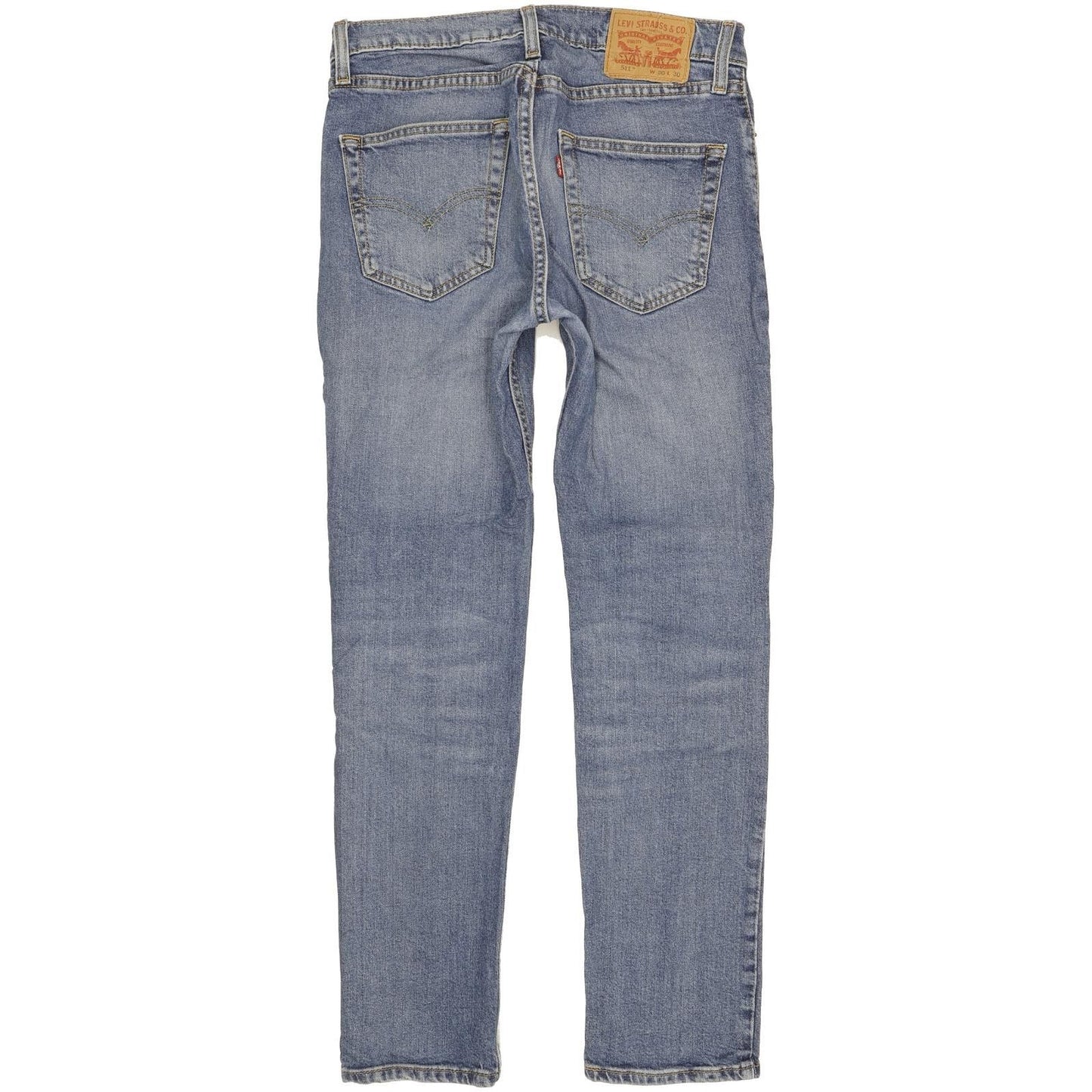 Levi's 511 Men Blue Straight Slim Jeans W30 L30