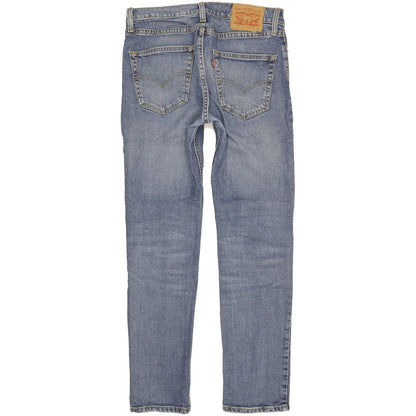 Levi's 511 Men Blue Straight Slim Jeans W30 L30
