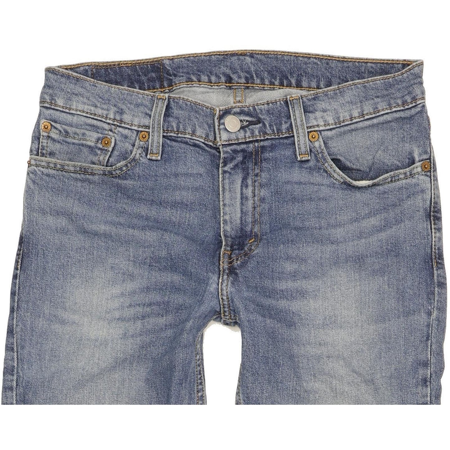 Levi's 511 Men Blue Straight Slim Jeans W30 L30