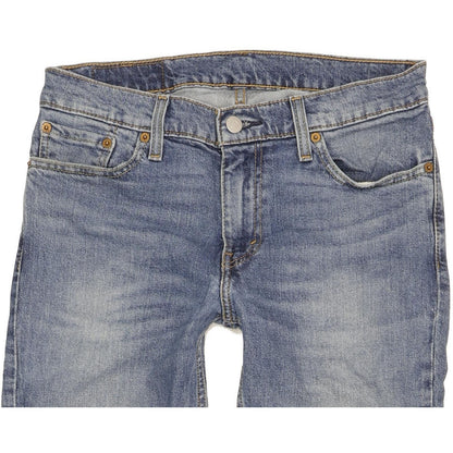 Levi's 511 Men Blue Straight Slim Jeans W30 L30
