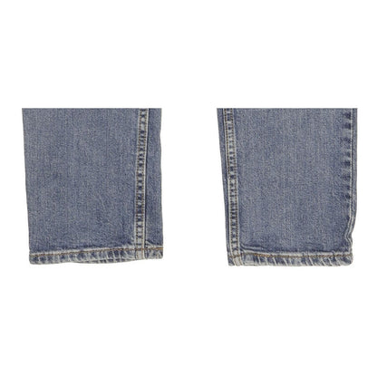 Levi's 511 Men Blue Straight Slim Jeans W30 L30
