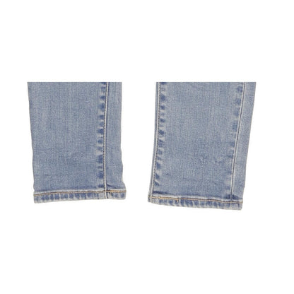 Levi's 711 Women Blue Skinny Slim Jeans W26 L30