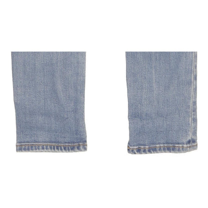 Levi's 711 Women Blue Skinny Slim Jeans W26 L30