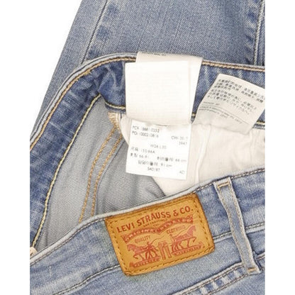 Levi's 711 Women Blue Skinny Slim Jeans W26 L30