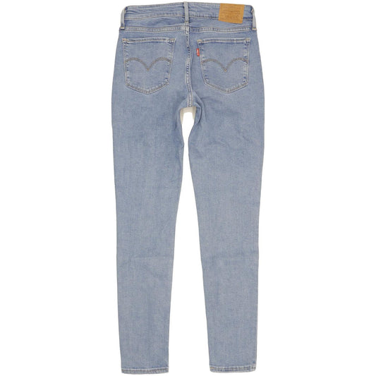 Levi's 711 Women Blue Skinny Slim Stretch Jeans W26 L29
