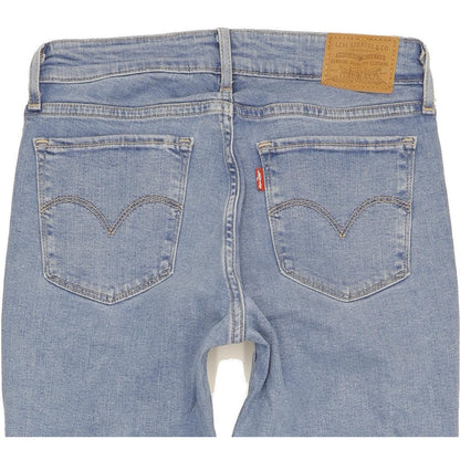 Levi's 711 Women Blue Skinny Slim Stretch Jeans W26 L29