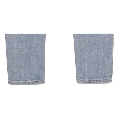 Levi's 711 Women Blue Skinny Slim Stretch Jeans W26 L29
