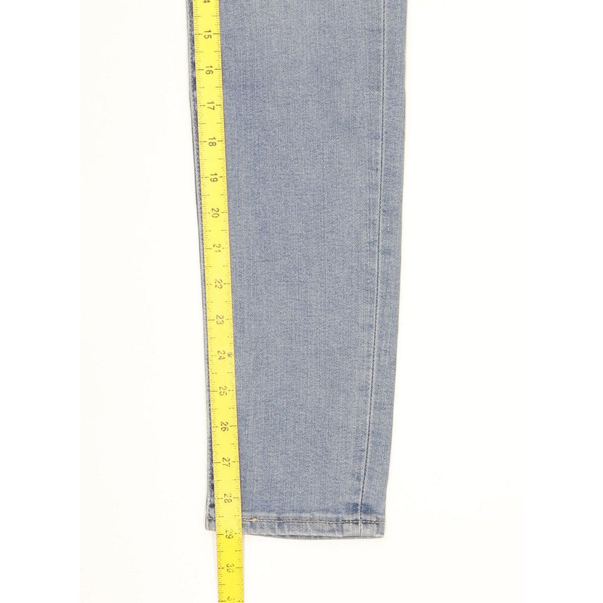 Levi's 711 Women Blue Skinny Slim Stretch Jeans W26 L29