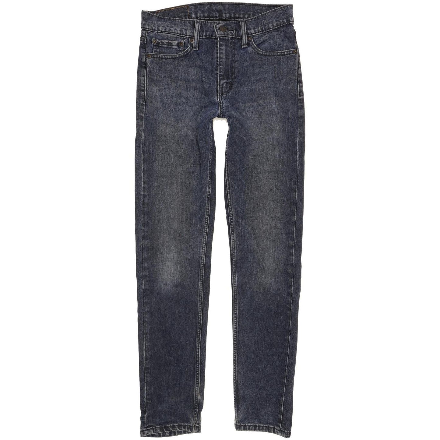 Levi's 510 Men Blue Skinny Slim Stretch Jeans W28 L31