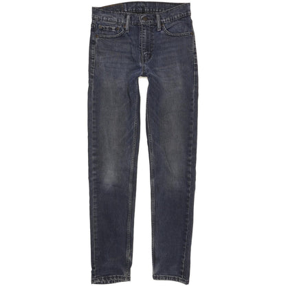 Levi's 510 Men Blue Skinny Slim Stretch Jeans W28 L31