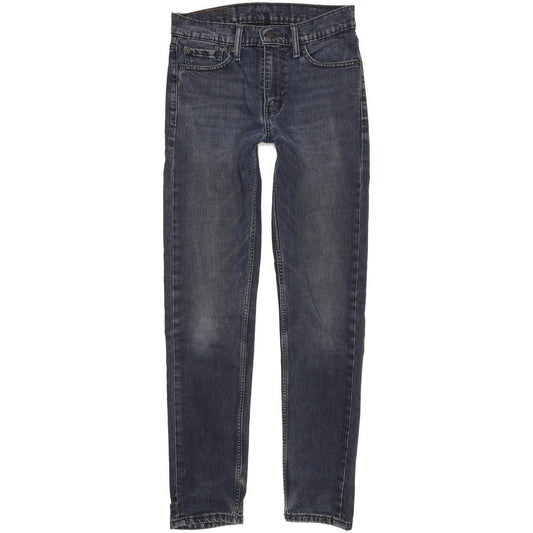 Levi's 510 Men Blue Skinny Slim Stretch Jeans W28 L31
