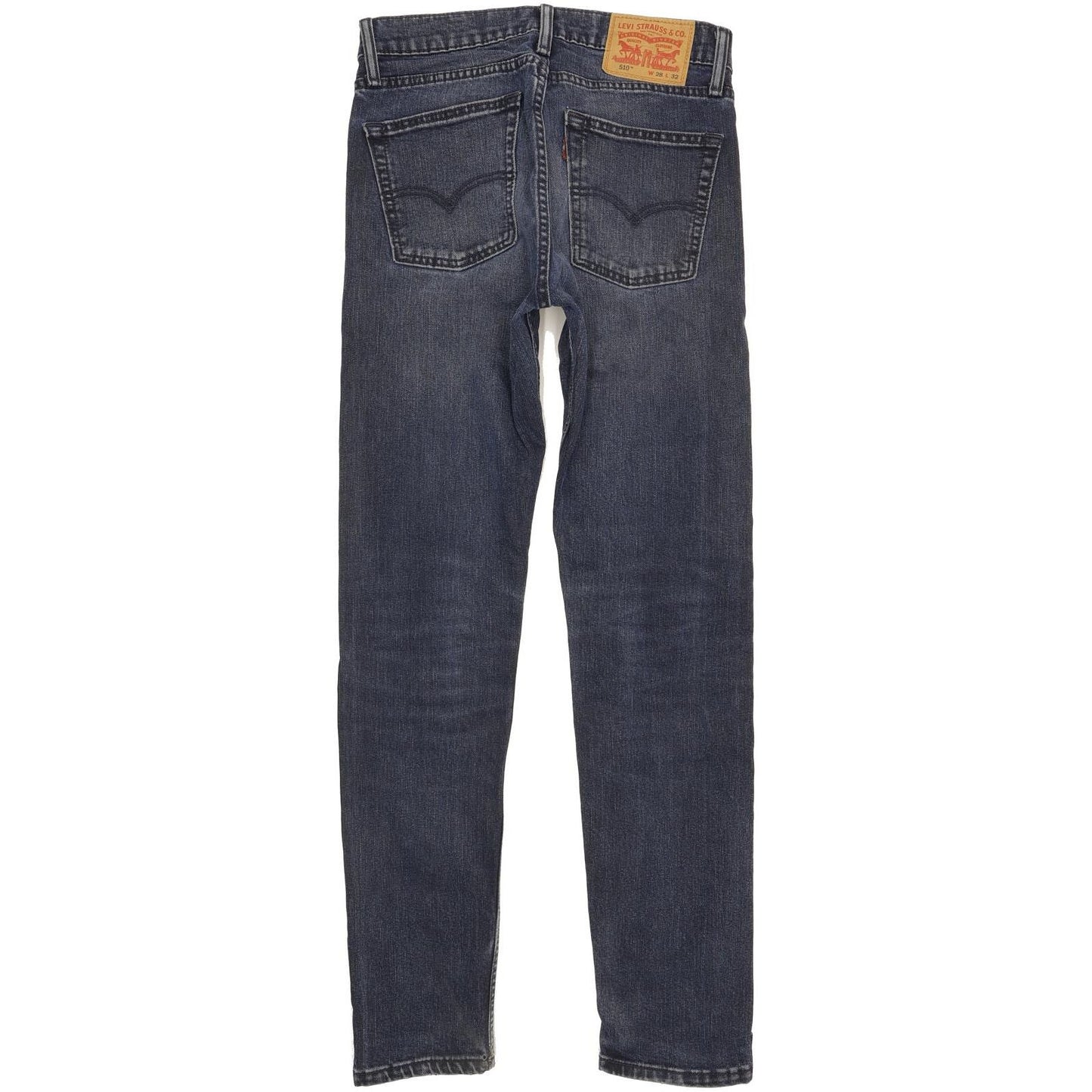 Levi's 510 Men Blue Skinny Slim Stretch Jeans W28 L31