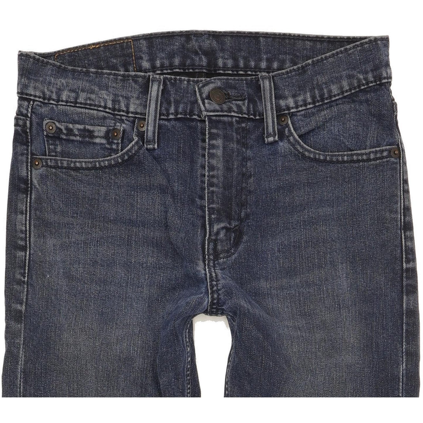 Levi's 510 Men Blue Skinny Slim Stretch Jeans W28 L31