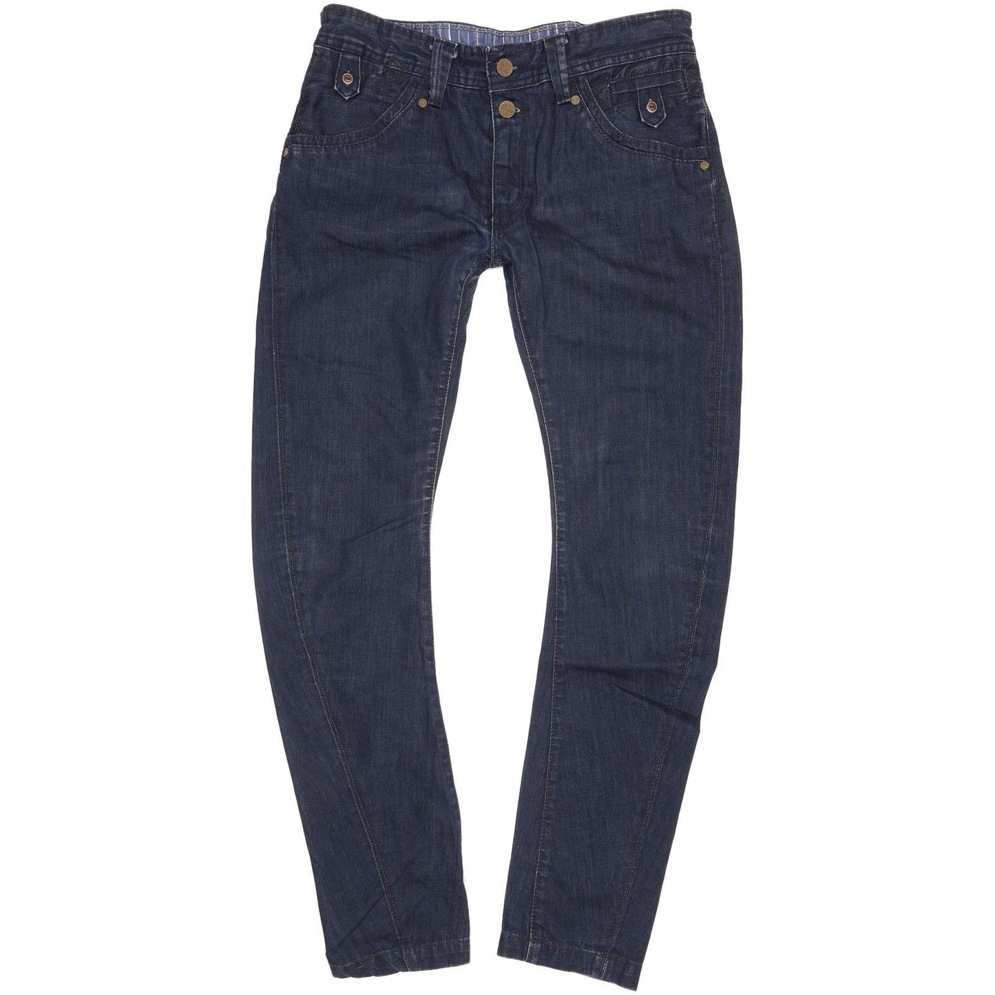 Levi's Men Blue Skinny Slim Jeans W30 L32