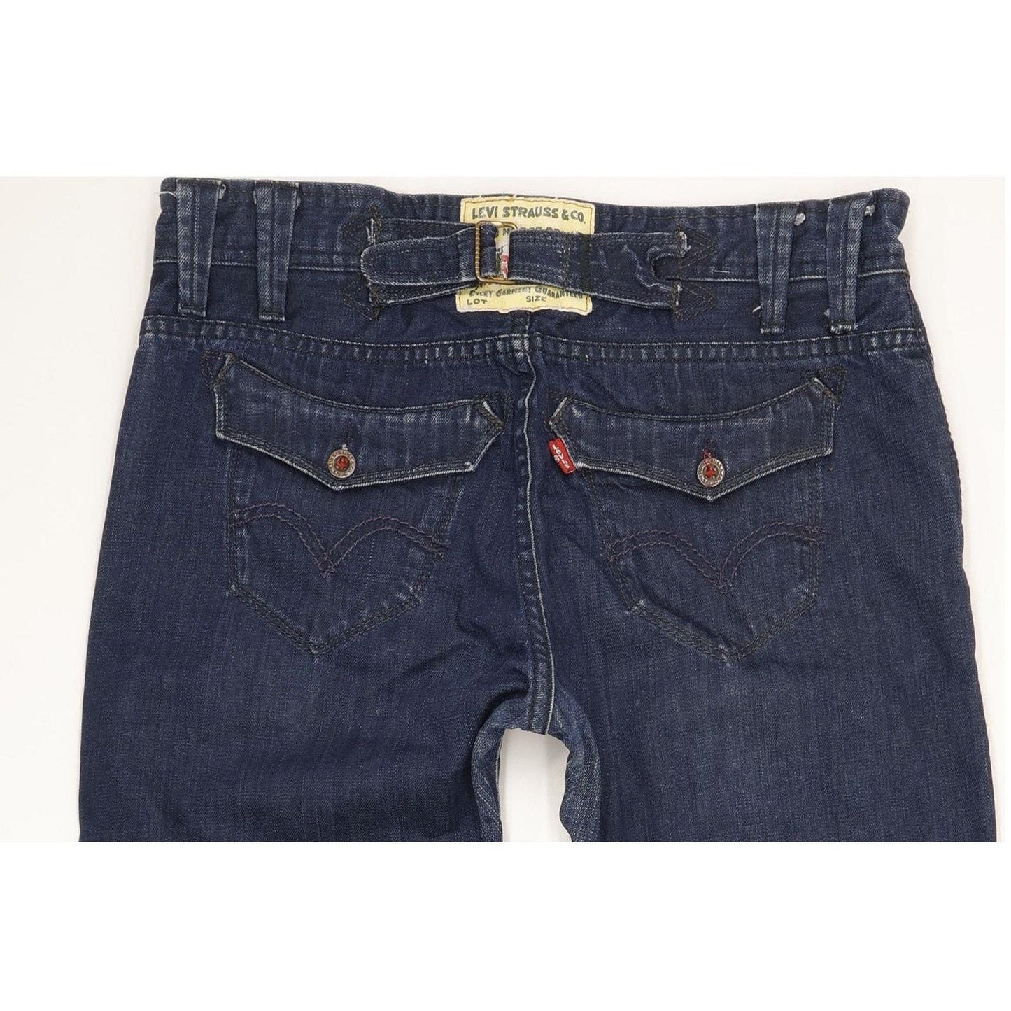 Levi's Men Blue Skinny Slim Jeans W30 L32
