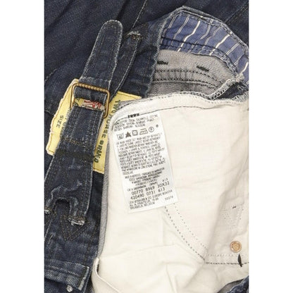 Levi's Men Blue Skinny Slim Jeans W30 L32