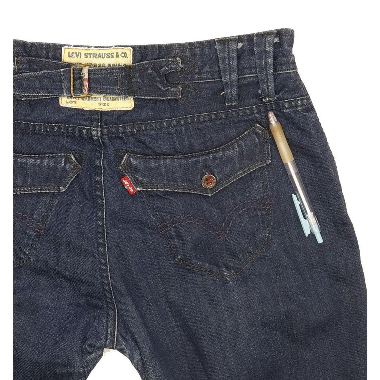 Levi's Men Blue Skinny Slim Jeans W30 L32